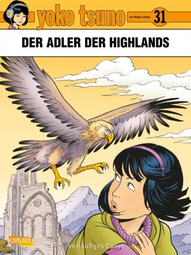 Yoko Tsuno 031 - Der Adler Der Highlands