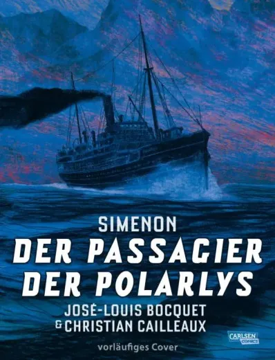 Passagier Der Polarlys