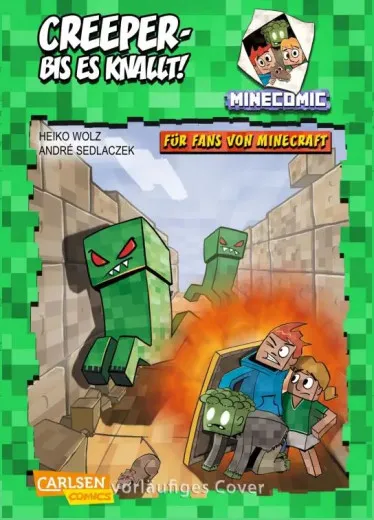 Minecraft: Creeper Bis Es Knallt