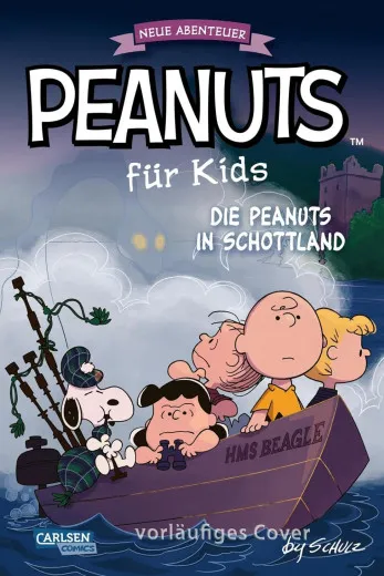 Peanuts Fr Kids - Neue Abenteuer 004 - Die Peanuts In Schottland