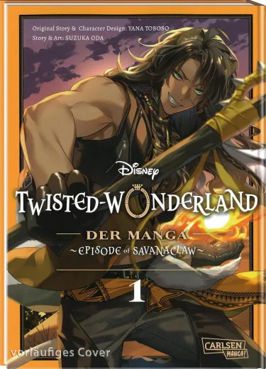 Twisted Wonderland: Savanaclaw !