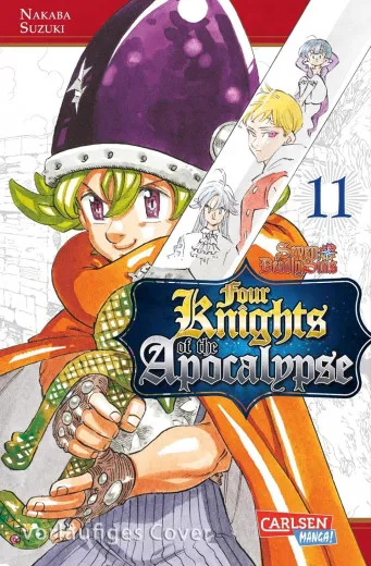 Seven Deadly Sins 011 - Four Knights Of The Apocalypse