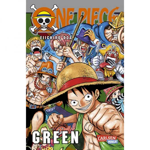 One Piece Green - (neuauflage)