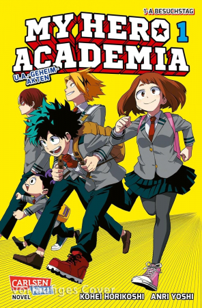 My Hero Academia Novel  001