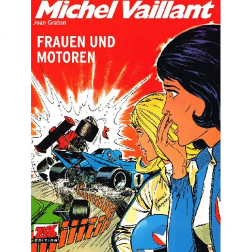 Michel Vaillant 025 - Mdchen Und Motoren