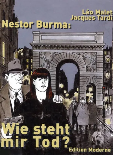 Nestor Burma: Wie Steht Mir Tod