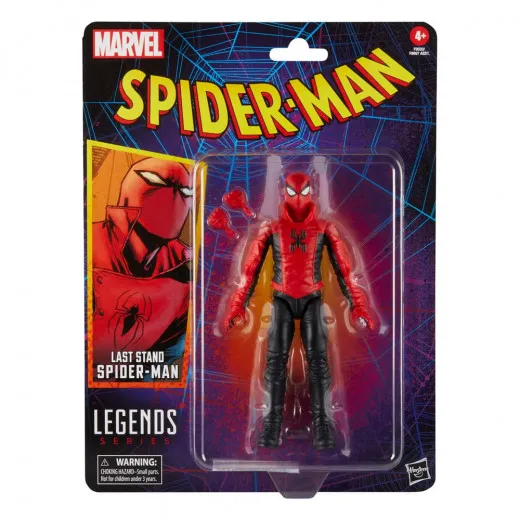 Spider-man Marvel Legends Actionfigur Last Stand Spider-man