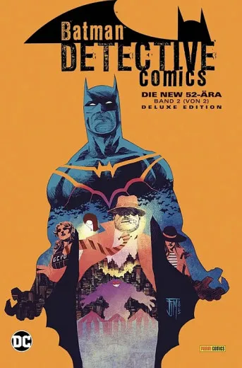 Batman Detective Deluxe Edition 002 - New 52-ra