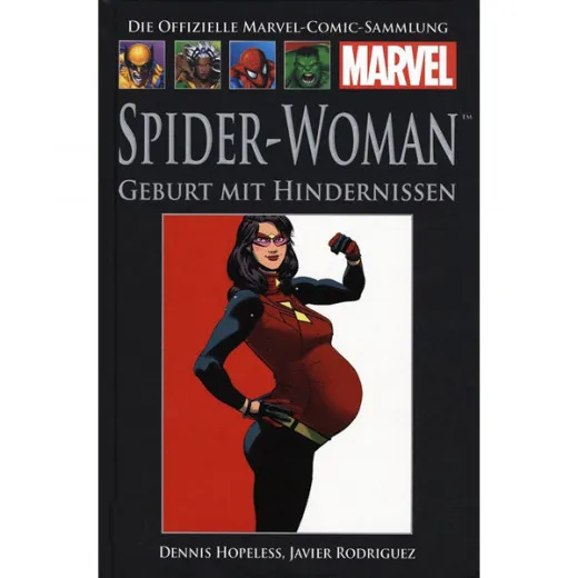 Hachette Marvel Collection 122 - Spider-woman: Geburt Mit Hindernissen