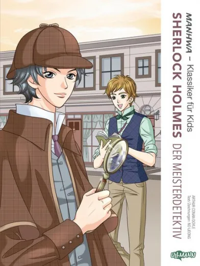 Sherlock Holmes - Manhwa - Klassiker Fr Kids