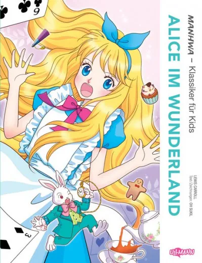 Alice Im Wunderland - Manhwa - Klassiker Fr Kids