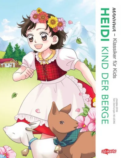 Heidi, Kind Der Berge - Manhwa - Klassiker Fr Kids