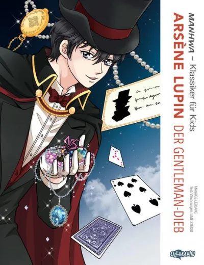 Arsne Lupin - Manhwa - Klassiker Fr Kids