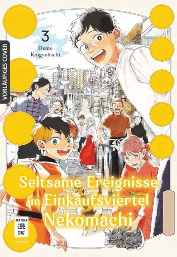 Seltsame Ereignisse Im Einkaufsviertel Nekomachi 003