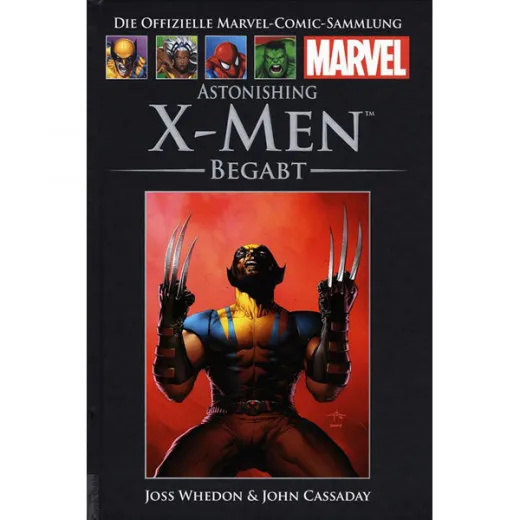 Hachette Marvel Collection 038 - Astonishing X-men - Begabt