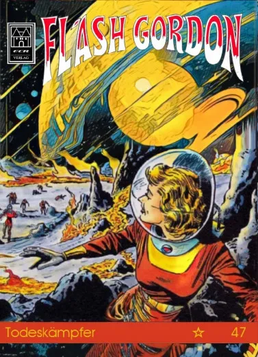 Flash Gordon Abenteuer 047 Variante - Todeskmpfer - Merkurbeben Fr Joann Todd