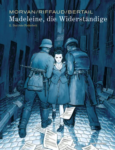 Madeleine, Kmpferin Der Rsistance 002 - Das Rote Federbett