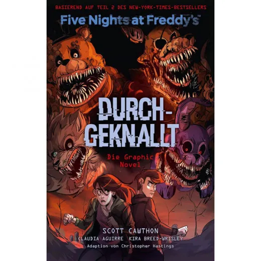 Five Nights At Freddys - Durchgeknallt - Graphic Novel - Comic Zum Game