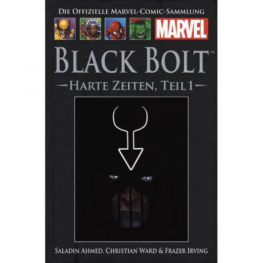 Hachette Marvel Collection 187 - Black Bolt: Harte Zeiten (teil 1)