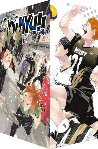 Haikyu!! 045 Mit Schuber