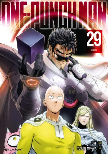 One Punch Man 029