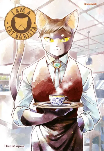 I Am A Cat Barista