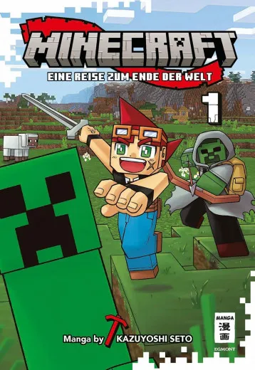 Minecraft Manga 001 - Eine Reise Zum Ende Der Welt