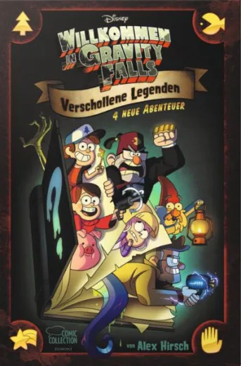 Gravity Falls – Verschollene Legenden