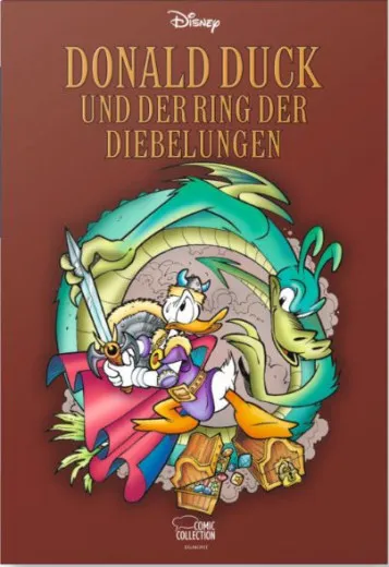 Donald Duck Und Der Ring Der Diebelungen