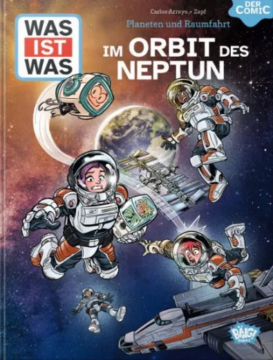 Was Ist Was Comic – Planeten Und Raumfahrt - Im Orbit Des Neptun