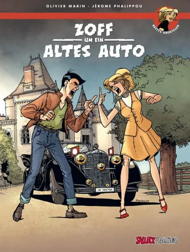 Bettys Abenteuer 004 Vza - Zoff Um Ein Altes Auto