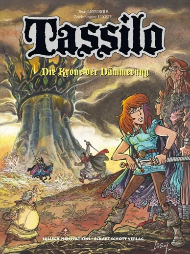 Tassilo 017 - Die Krone Der Dmmerung