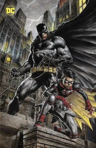 Batman Und Robin (2024) 001 Variante