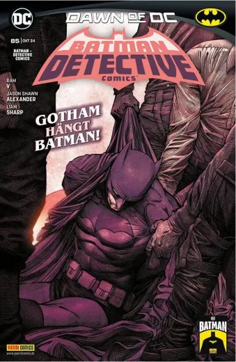 Batman - Detective Comics 085 - Rebirth