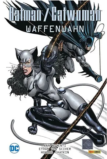 Batman Catwoman Sc - Waffenwahn