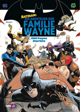 Batman 001 - Abenteuer Der Wayne-familie