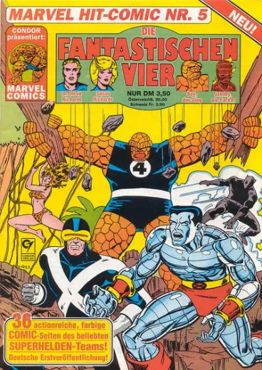 Marvel Hit-comics 005 - Fantastischen Vier