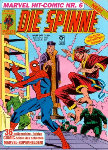 Marvel Hit-comics 006 - Spinne