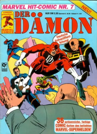 Marvel Hit-comics 007 - Dmon