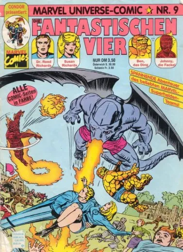 Marvel Hit-comics 009 - Fantastischen Vier