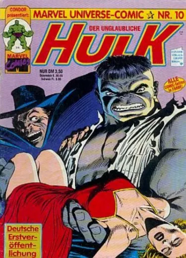 Marvel Hit-comics 010 - Unglaubliche Hulk