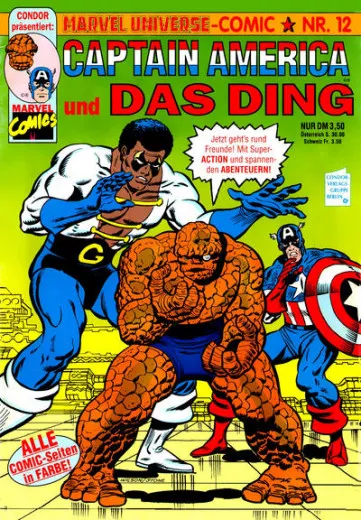 Marvel Hit-comics 012 - Captain America Und Das Ding