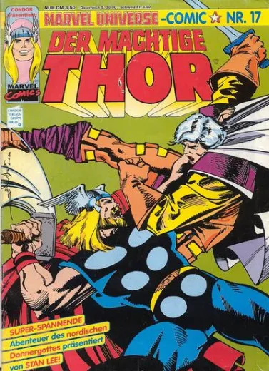 Marvel Hit-comics 017 - Mchtige Thor