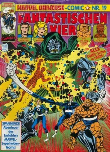 Marvel Hit-comics 019 - Fantastischen Vier