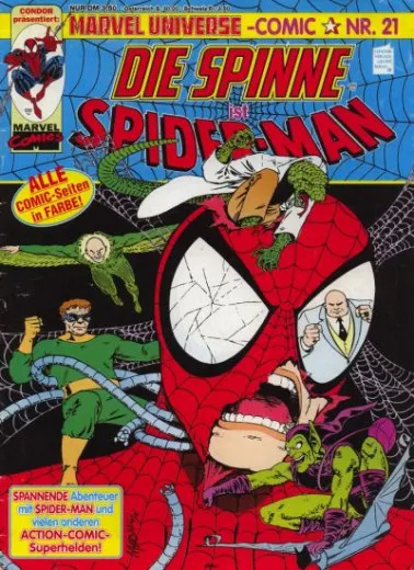 Marvel Hit-comics 021 - Die Spinne