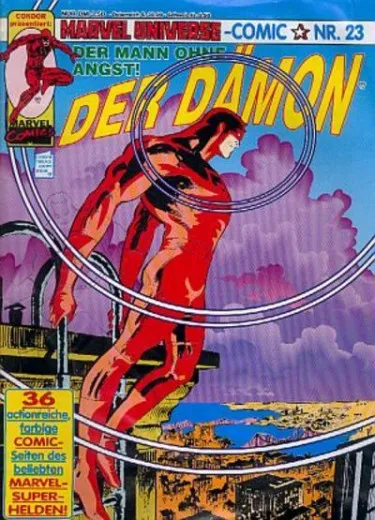 Marvel Hit-comics 023 - Dmon