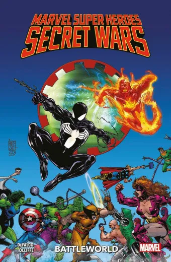 Marvel Super Heroes Sc 001 - Secret Heroes: Battleworld