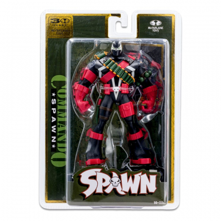 Spawn Actionfigur - Commando Spawn