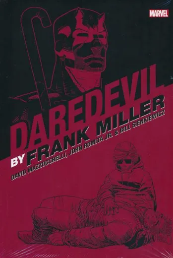 Daredevil By Frank Miller Omnibus Companion Hc