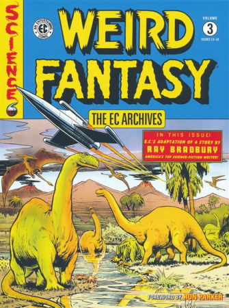 The Ec Archives Tp - Weird Fantasy 3